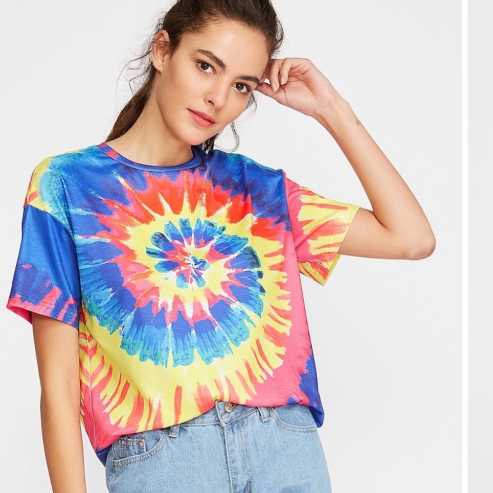 tye dye tshirt